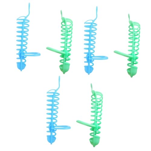 Beavorty 3sets Papagei Feeder Für Vögel Mit Ohr Weizen Futtersuche Korb Robust Und Geruch Fütterung Stehen Rack 2 Stücke * 3 von Beavorty