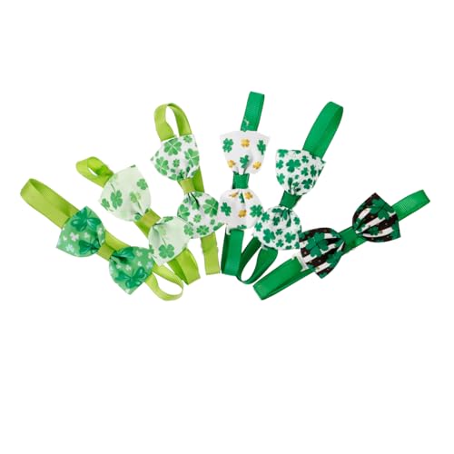 Beavorty 6 Stück Fliegen Zur Feier des St. Patricks Day Partygeschenk Für Ihren Pelzigen Freund. von Beavorty