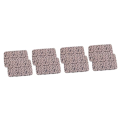 Beavorty 8 STK pet pinkelmatte PIPI-Pads für Erwachsene Trainingsunterlagen für Haustiere Hundeunterlagen Urinpads Hundepipipads groß der Hund Urin-Pad Hundebedarf Hund PIPI Pad Stoff von Beavorty