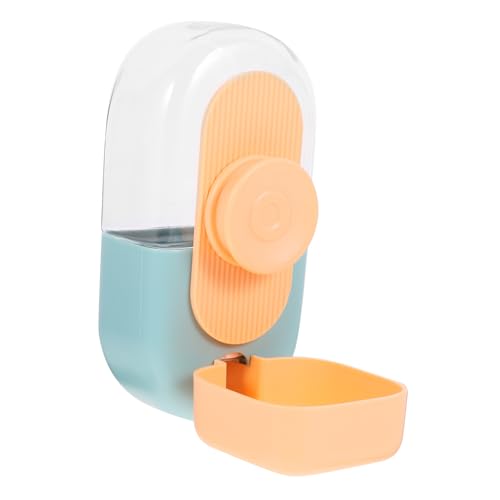 Beavorty Automatischer Trinkbrunnen Hamster-wassernippel Automatische Hasentränke Trinkflasche Für Hamster Hamster-wasserflasche Futternapf Für Hasen Chinchilla Plastik Papageienkäfig von Beavorty