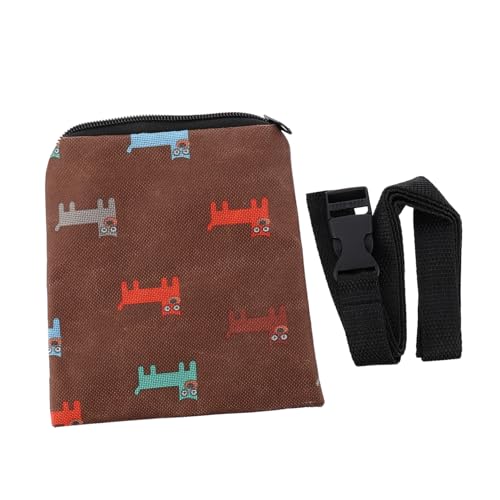 Beavorty Bauchtasche für Hundetraining Tiernahrungsträger Haustier-Trainings-Leckerli-Beutel Spielzeug Snack-Taschen Leckerlibeutel für das Hundetraining Hundefutterbeutel draussen von Beavorty