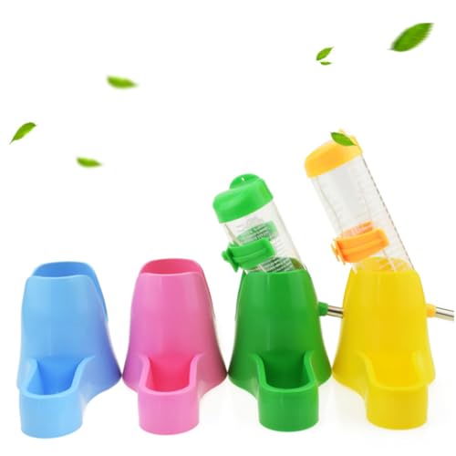 Beavorty 125ml Pet Nest Hamster Flasche Mit Skid Design Kunststoff Für Haustier Fütterung von Beavorty