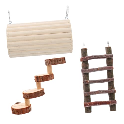 Beavorty 3stücke Teiliges Set Hamster Tunnel Spielzeug Versteck Und Kletterhilfe Für Hamster Eichhörnchen Und Chinchillas Für Kleintiere Und Beavorty 3stücke Teiliges Set Hamster Tunnel Spielzeug Versteck Und Kletterhilfe Für Hamster Eichhörnchen Und Chinchillas Für Kleintiere Und von Beavorty