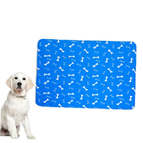 Beavorty Trainingsunterlagen Für Hunde Wurfkissen Welpenunterlagen XL Wiederverwendbare Welpenunterlagen Pet Pee Pads Hund Wee Welpen Pads Hundetrainingsmatte Haustier Hund PIPI Pad von Beavorty