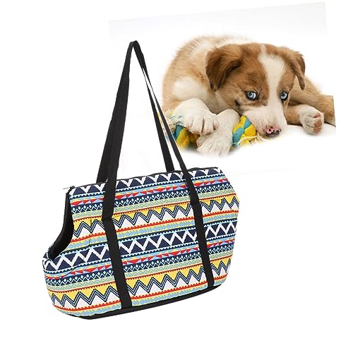 Beavorty Haustier Hund Sling Carrier Pet Träger Tote Verstellbare, Gepolsterte Schulter Riemen Tasche Pet Sling Für Kleine Hund Mode Hund Schulter Taschen Hündchen Kleiner Hund Reisen von Beavorty