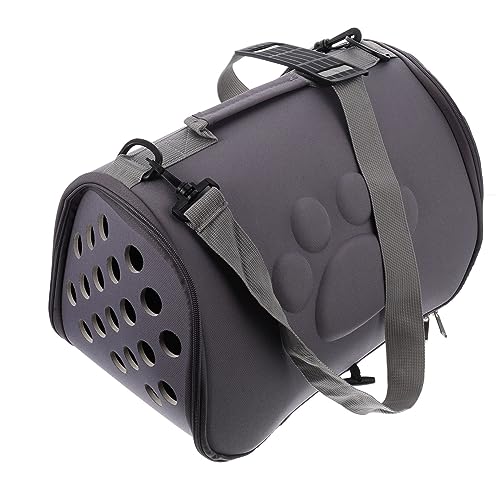 Beavorty Tasche für Haustiere Kleiner Hund Tragetasche für Katzen Rucksack Welpengeschirr autositz hundeträger Welpenträger faltbar Handtasche Praktische Tasche Haustiertasche Reisen Gurt von Beavorty