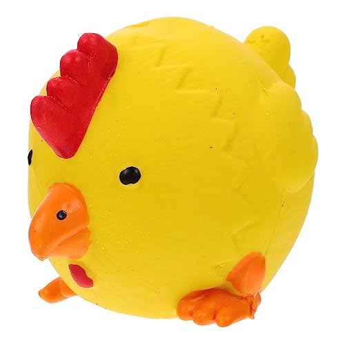 Beavorty Haustier Ball Welpen Kuscheltiere Baby Spielzeug Plüschspielzeug Für Latexkugeln Latex- Quietschendes Welpen-trainingsspielzeug von Beavorty