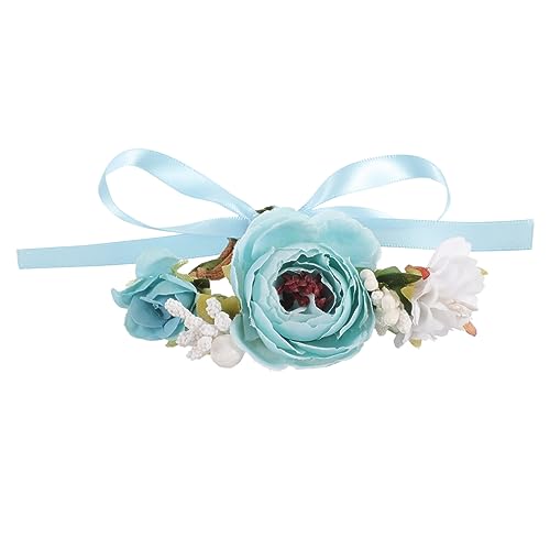 Beavorty Katzenhalsband Mit Blumenmuster Haustierhalsband Kätzchenhalsband Hundehalsband Ornament Atmungsaktiv Bequem von Beavorty