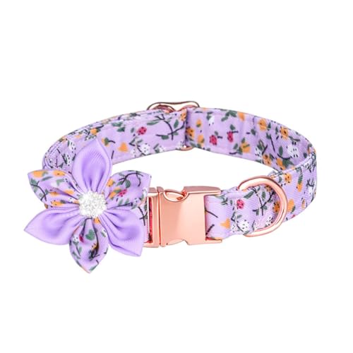 Beavorty Haustierhalsband Krippendekoration Sonnenblumen Hundehalsband Weicher Katzenhalsbandkegel Sonnenblumen-katzenhalsband Haustier- -Fliege Reine Baumwolle Zubehör Einstellbar von Beavorty