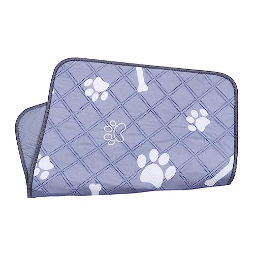 Beavorty Haustiermatte waschbare Hundepipimatte Welpen Pads Katzenbettkissen Hundetrainingsmatte pet pinkelmatte der Hund Urin-Pad Hündchen Hund PIPI Pad Polyester von Beavorty