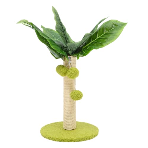 Beavorty Kratzbaumspielzeug Für Kätzchen Süßer Kratzbaumturm Möbel Für Katzenbetten Hoher Kratzbaum Für Katzen Katzenpfosten Für Indoor-aktivitätsbaum Boho-kratzbaum Zubehör Hölzern Beissen von Beavorty