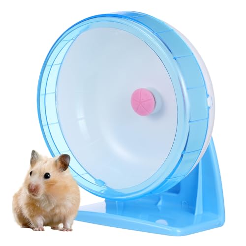 Beavorty Laufrad für Hamster mit Stabilem Stand 16 cm Leises und Sicheres Training für Hamster von Beavorty