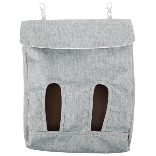 Beavorty Gras Tasche Meerschweinchen Feeder Tasche Hängen Feeder für Hamster Gras Feeder Tasche Bunny Feeder von Beavorty