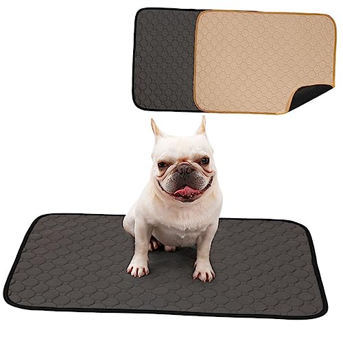 Beavorty Pet Pee Pads Haustier-PIPI-pad Trainingsunterlage Für Welpen Hund Katze Pee Pad Wiederverwendbare Hundepipimatte Hunde-PIPI-pad Trainingsmatte Wasserdicht von Beavorty