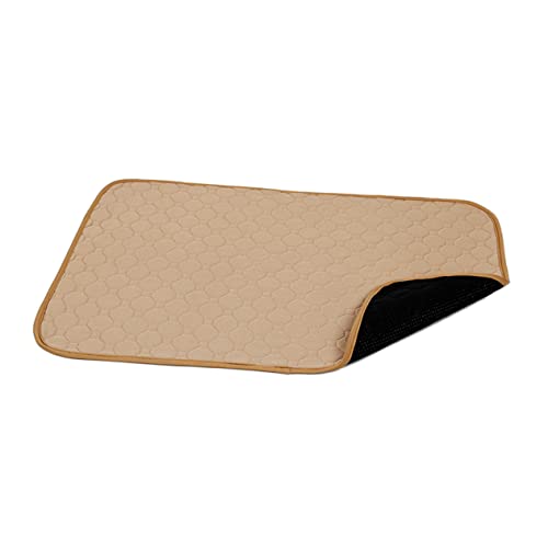 Beavorty Pet Pee Pads Wiederverwendbare Hundepipimatte Hund Katze Pee Pad Hunde-PIPI-pad Trainingsunterlage Für Welpen Haustier-PIPI-pad Toilettenmatte Zu Hause von Beavorty