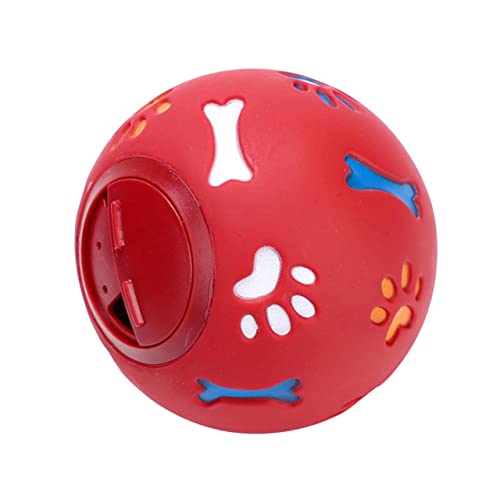 Beavorty Puzzle-Spielzeug Für Hunde Futter Abgebendes Hundespielzeug Leckerli-Spender-Spielzeug Für Hunde Undichtes Lebensmittelspielzeug Puzzle Ball Behandeln Essen Geruchlos Kleiner Hund von Beavorty