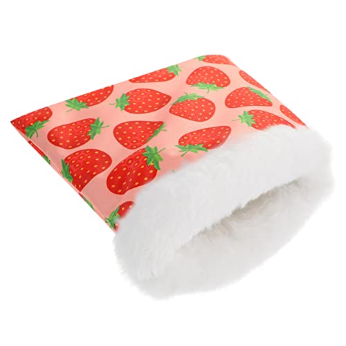 Beavorty Baumwolle Hamster Bett Meerschweinchen Warme Tasche Haustier Schlafen Bett Komfortable Nest Für Mini Beavorty Baumwolle Hamster Bett Meerschweinchen Warme Tasche Haustier Schlafen Bett Komfortable Nest Für Mini von Beavorty
