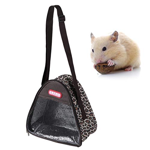 Beavorty Mesh-Aufbewahrungstaschen Hamsterträger bärtiger Drachenträger Handtaschen Rucksack Transportbox für Katze Haustiertasche Eichhörnchen Katzentasche Hase Tragetasche Reisen von Beavorty