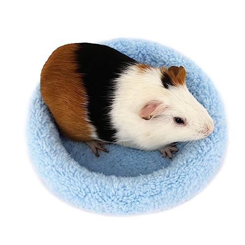 Beavorty Schlafdecke für Haustiere Hamsterbetten Igel Bett Hamstermatte Hamster Bed Pet mat Hamsterbett warm Hamster-Pad-Bett Winter Hamster Pad Matratze warme Unterlage Meerschweinchen von Beavorty