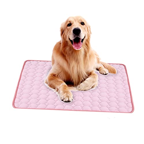 Beavorty Kühlmatte Für Katzen Und Hunde 63 X 50 cm Abnehmbares Und Waschbares Haustierbett Für Den Innenbereich von Beavorty