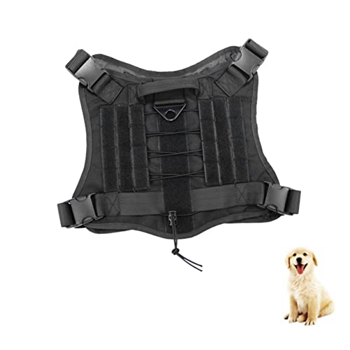 Beavorty Trageschlaufe Für Kleine Hunde Tanktops Outdoor-Weste Weste Mit Taschen Weste Für Hundediensttiere Hundeweste Für Mittelgroße Hunde Hundewestengeschirr Der Hund Hundekleidung von Beavorty