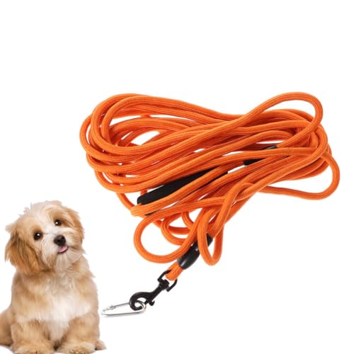 Beavorty Vielseitiger Hunde-zuggurt 10 Mm Orange Heimtierbedarf für Bequemes Ziehen von Beavorty