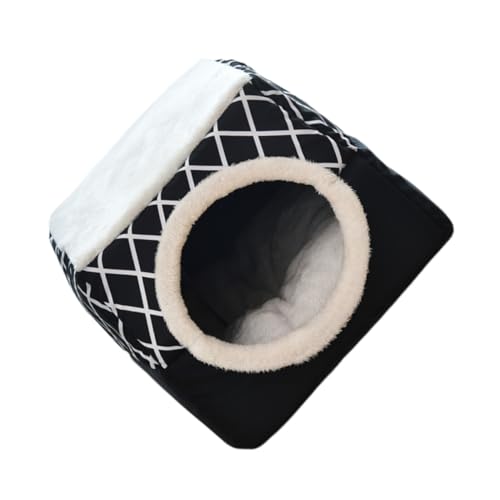 Beavorty Animal Polster haustierbett hundebett cat House cat Furniture Matte für Hunde Zwinger Matten Hundezwinger-Pads Haustier-Schlafbett Haustier warmes abgeschlossen das Bett von Beavorty