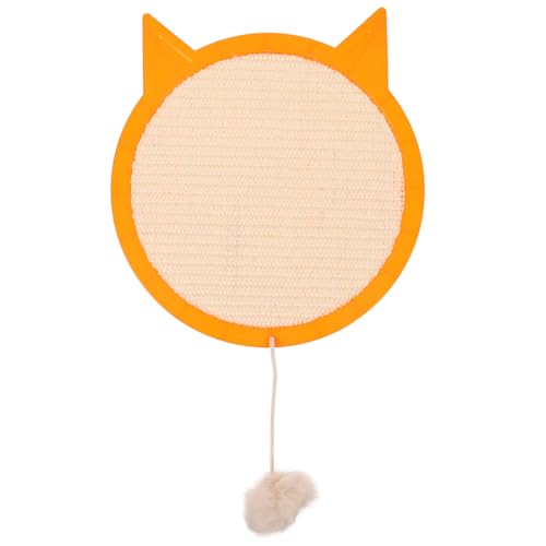 Beavorty Katzenkratzbrett Kratzbaum Für Katzen Katzenkratzdecke Kätzchen Spielzeug Für Haustiere Kratzmatte Für Katzen Katze Spielmatte Weihnachtsspielzeug Teppich Katze Die Katze Sisal von Beavorty