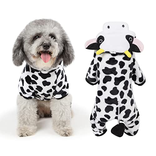 Beavorty Winterbekleidung für Hunde Hundeweihnachtspullover meerschweinchen Bett Kleider milchkännchen warme Haustierkleidung Haustier-Outfit Halloween Verwandlungs-Outfit Hundekleidung von Beavorty