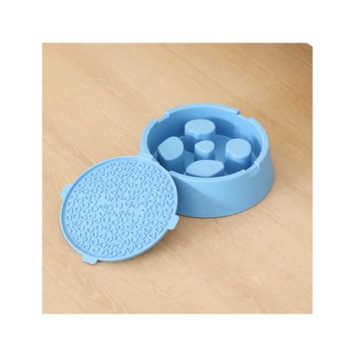 BebeXi Hunde leckmatte schleckmatte Grosse Hunde Hundenapf, Katzenfutternapf, 2-in-1-Leckpad, Rutschfester Katzennapf(Color:b) von BebeXi