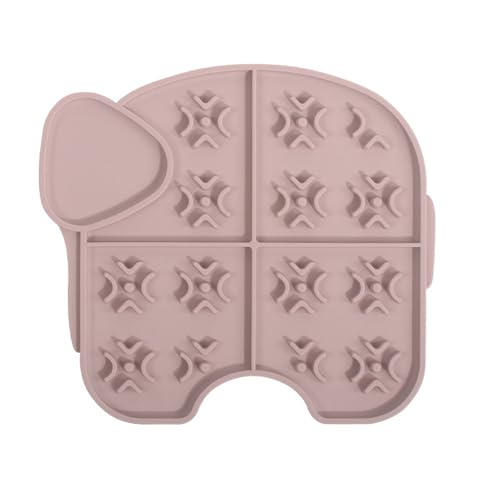 BebeXi leckmatte Katze leckmatte für Hunde schleckmatte hundSlow-Food-Schüssel für Hunde und Katzen mit Saugnapf, Slow-Food-Slow-Feeder(Color:e) von BebeXi