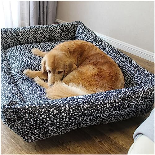 Dog Bed for Humans hundebett XXL 130 cm x 100 cm x 50 cm großes Hundebett für Sie und Ihr Haustier zum Nickerchen(Color:1,Size:) von BebeXi