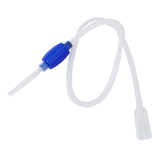 Beby Aquarium Siphon Mulmglocke Mulmsauger Bodenreiniger Schlammsauger Ansaugpumpe von Beby