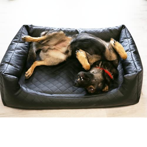 Beckers Beste Dream Exklusiv Hundebett gesteppt (L) von Beckers Beste Tiernahrung