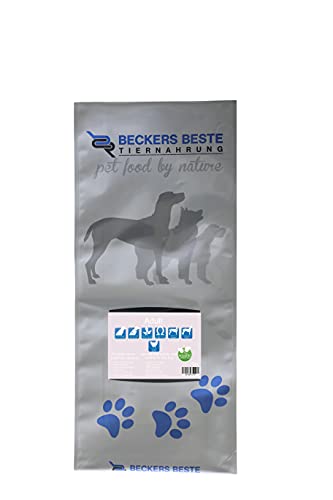 Beckers Beste - Trockenfutter Hund Adult mit Geflügel 5kg - glutenfrei- Junghund, Adult & Senior - Hundefutter große und kleine Hunde-Rassen von Beckers Beste Tiernahrung