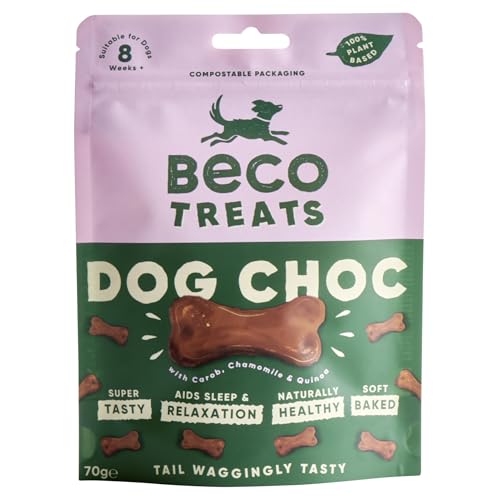 Beco Leckerli Hundekotschokolade mit Johannisbrot, Kamille und Quinoa, 70 g von Beco Baby Carrier