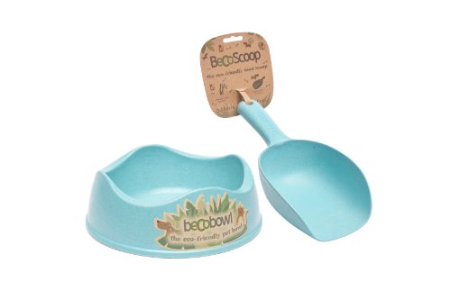 BecoThings Eco-Friendly BecoBowl and Food Scoop Combo von Beco