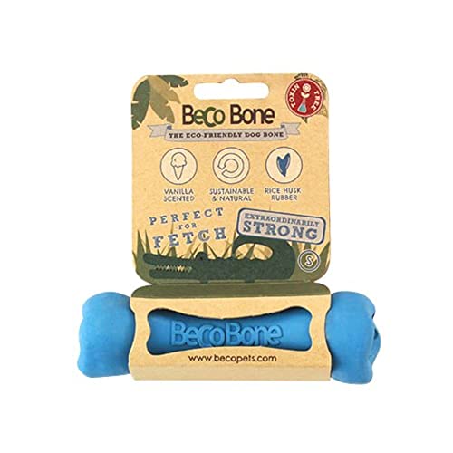 Beco Pet RBNS-002 Spielknochen, S, 12 cm, blau von Beco