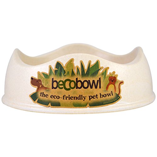 Becothings - Produit Naturel - Gamelle écologique pour chiens et chats - BecoBowl (Blanc - Petit) von SUPTMAX