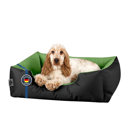 BedDog Hundebett S - Hundekissen - Hundekorb - Hundecouch - Hundesofa - Bezug abziehbar, Waschbar, für Kleine Hunde von BedDog