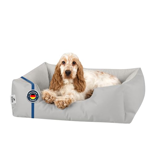 BedDog Hundebett Zara, Hundekissen mit abziehbaren waschbaren Bezug, Hundekorb, Hundesofa, für kleine Hunde, S von BedDog