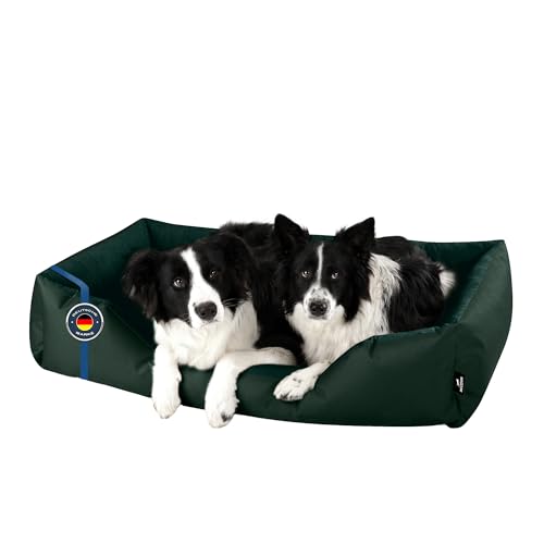 BedDog Hundebett Zara, Hundekissen mit abziehbaren waschbaren Bezug, Hundekorb, Hundesofa, für große Hunde, XXXL von BedDog