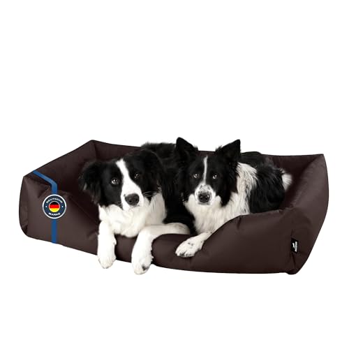 BedDog Hundebett ZARA, Hundekissen mit abziehbaren waschbaren Bezug, Hundekorb, Hundesofa, für große Hunde, XXXL von BedDog