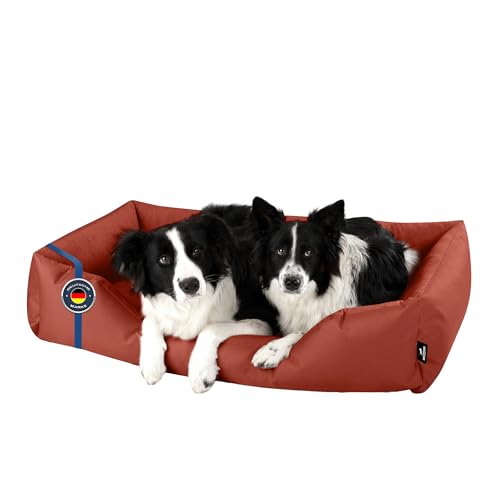 BedDog Hundebett ZARA, Hundekissen mit abziehbaren waschbaren Bezug, Hundekorb, Hundesofa, für große Hunde, XXXL von BedDog