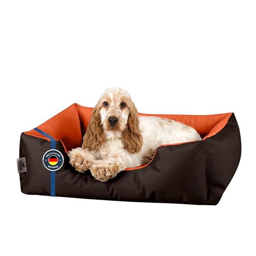 BedDog Hundebett M - Hundekissen - Hundekorb - Hundecouch - Hundesofa - Bezug abziehbar, Waschbar, für Kleine Hunde von BedDog