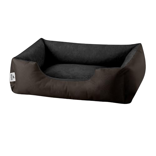 BedDog Hundebett M - Hundekissen - Hundekorb - Hundecouch - Hundesofa - Bezug abziehbar, Waschbar, für Kleine Hunde von BedDog