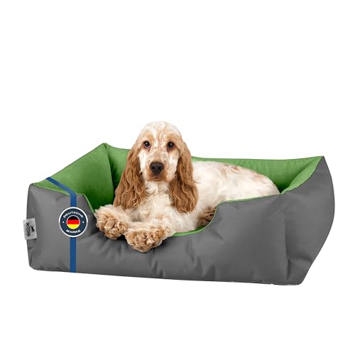 BedDog Hundebett M - Hundekissen - Hundekorb - Hundecouch - Hundesofa - Bezug abziehbar, Waschbar, für Kleine Hunde von BedDog