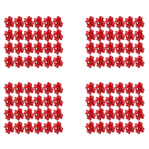 96 Stück Horizontale Seitenmontage Automatische Geflügelnippel Saubere Tränke Bewässerung für Huhn oder Wachteln von Beelooom