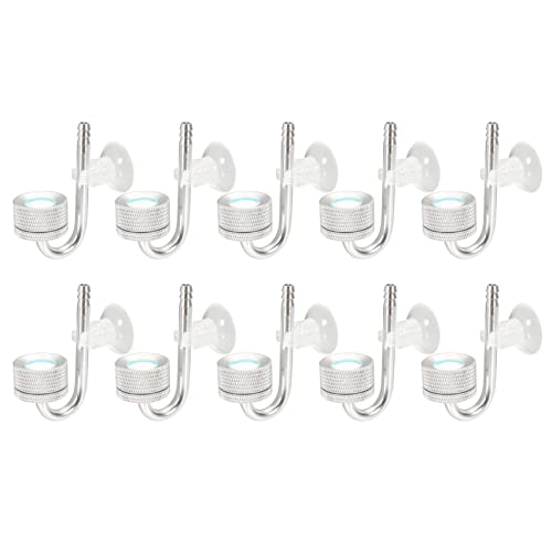 Beelooom 10X Set CO2 Diffusor Zerstaeuber Regler Reaktor Fuer Aquarium Aquarium Pflanzen Moos von Beelooom