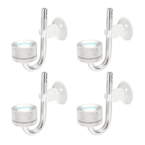 Beelooom 4X Set CO2 Diffusor Zerstaeuber Regler Reaktor Fuer Aquarium Aquarium Pflanzen Moos von Beelooom